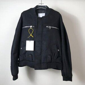 Grailz Black Zip Back Fleece Jacket